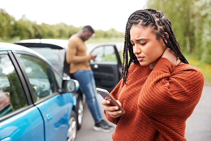 bigstock-Female-Motorist-Involved-In-Ca